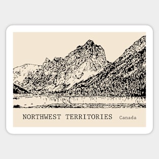 Northwest Territories Canada Sticker